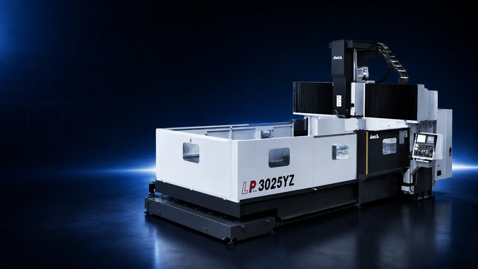 AWEA LP-3025Z bridge type CNC machining center