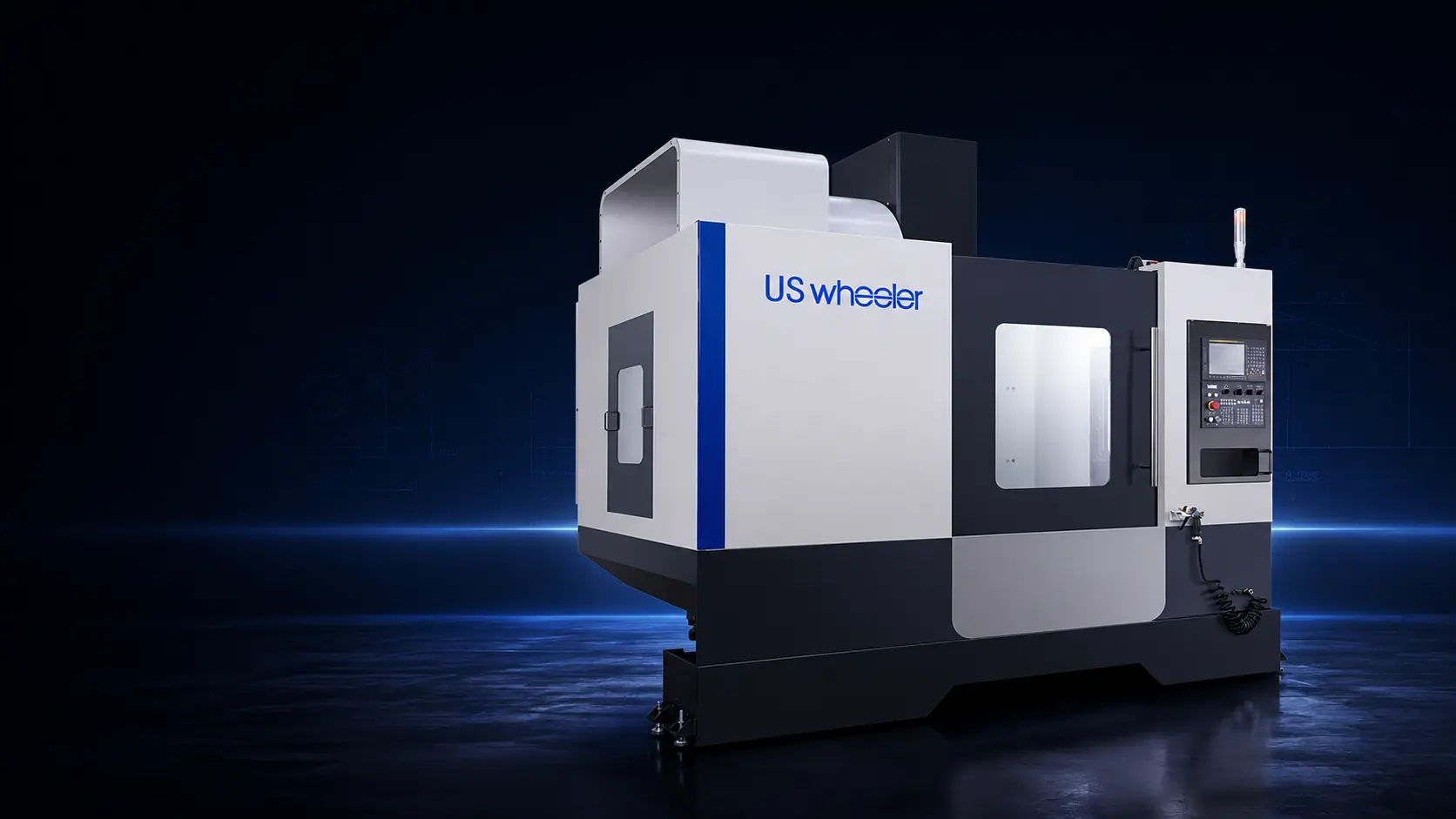 US Wheeler EM1100A vertical machining center