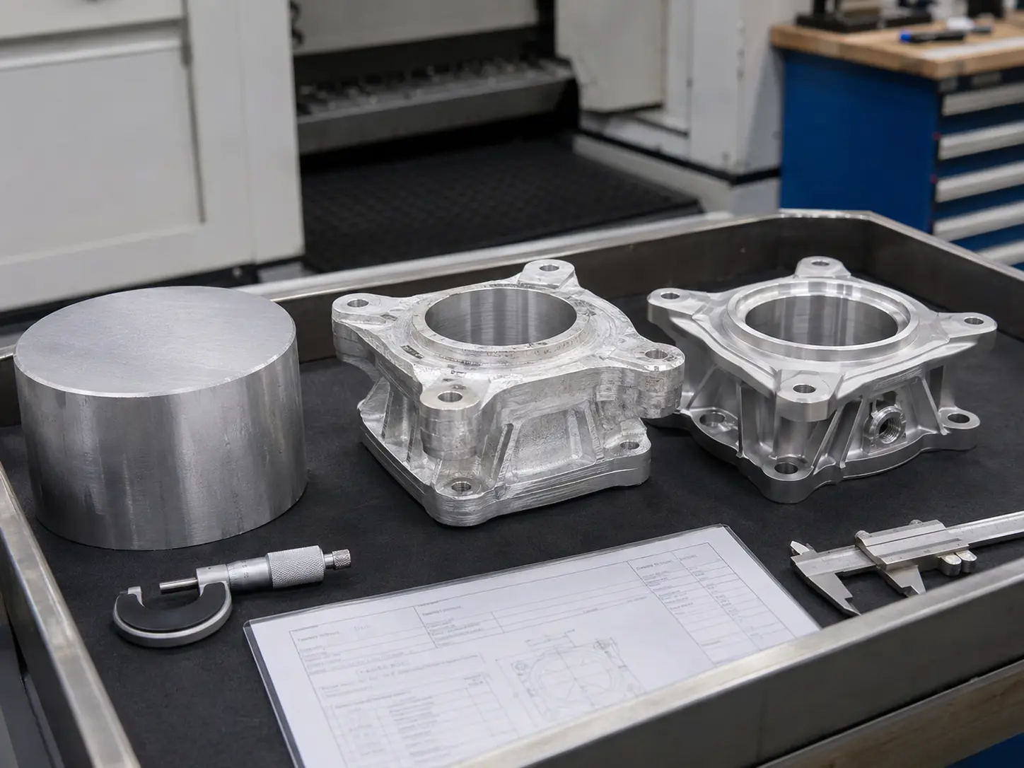 Prototype stages prepared for technical project discussion